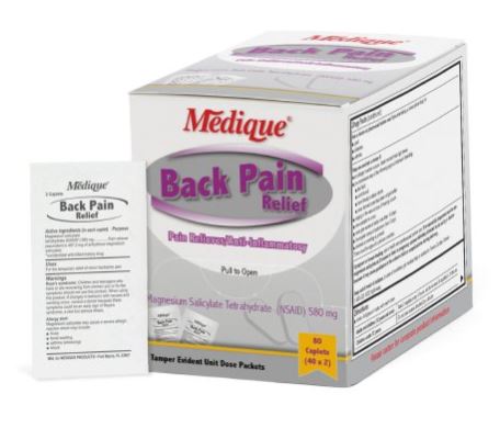 RELIEF BACK PAIN PAIN 80/BOX - Back Pain